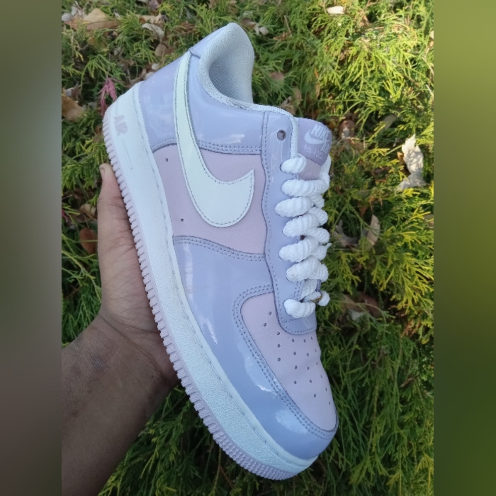 Nike Air Force 1 Hydragenas Patent Size 11 Mens - Picture 1 of 7
